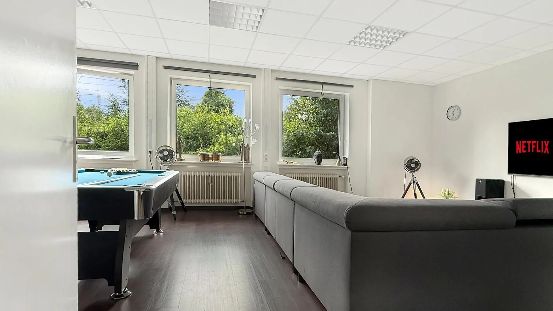 דירות Group Oasis In Munich Cinema, Pool Table, 17 Beds