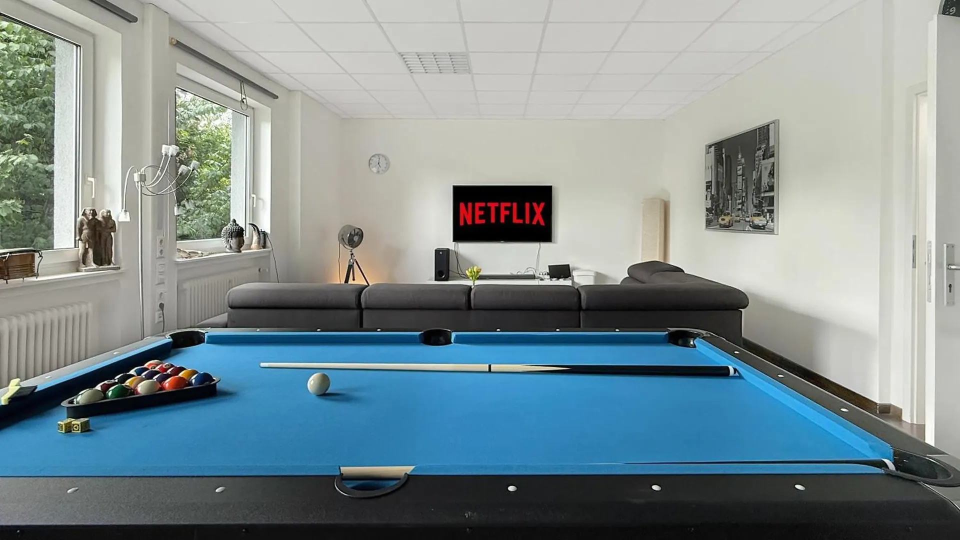 דירות Group Oasis In Munich Cinema, Pool Table, 17 Beds
